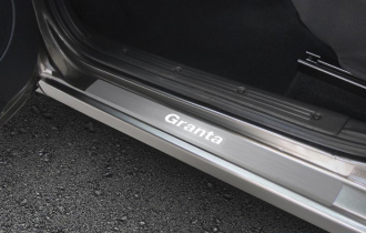 Обзор порогов на Лада Ларгус FL: оригинальные, ремонтные и силовые