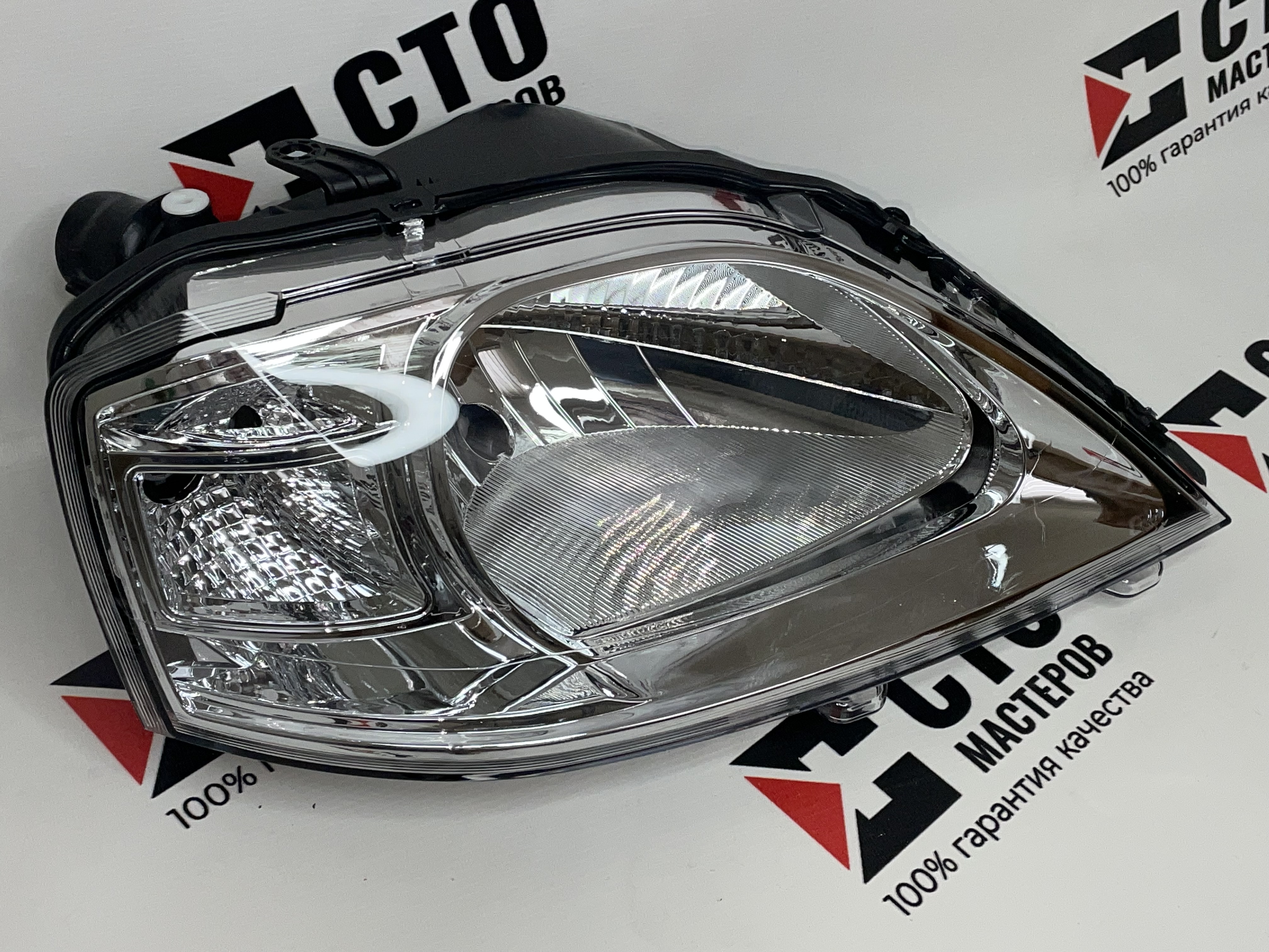 Блок Фара Правая (под корректор)