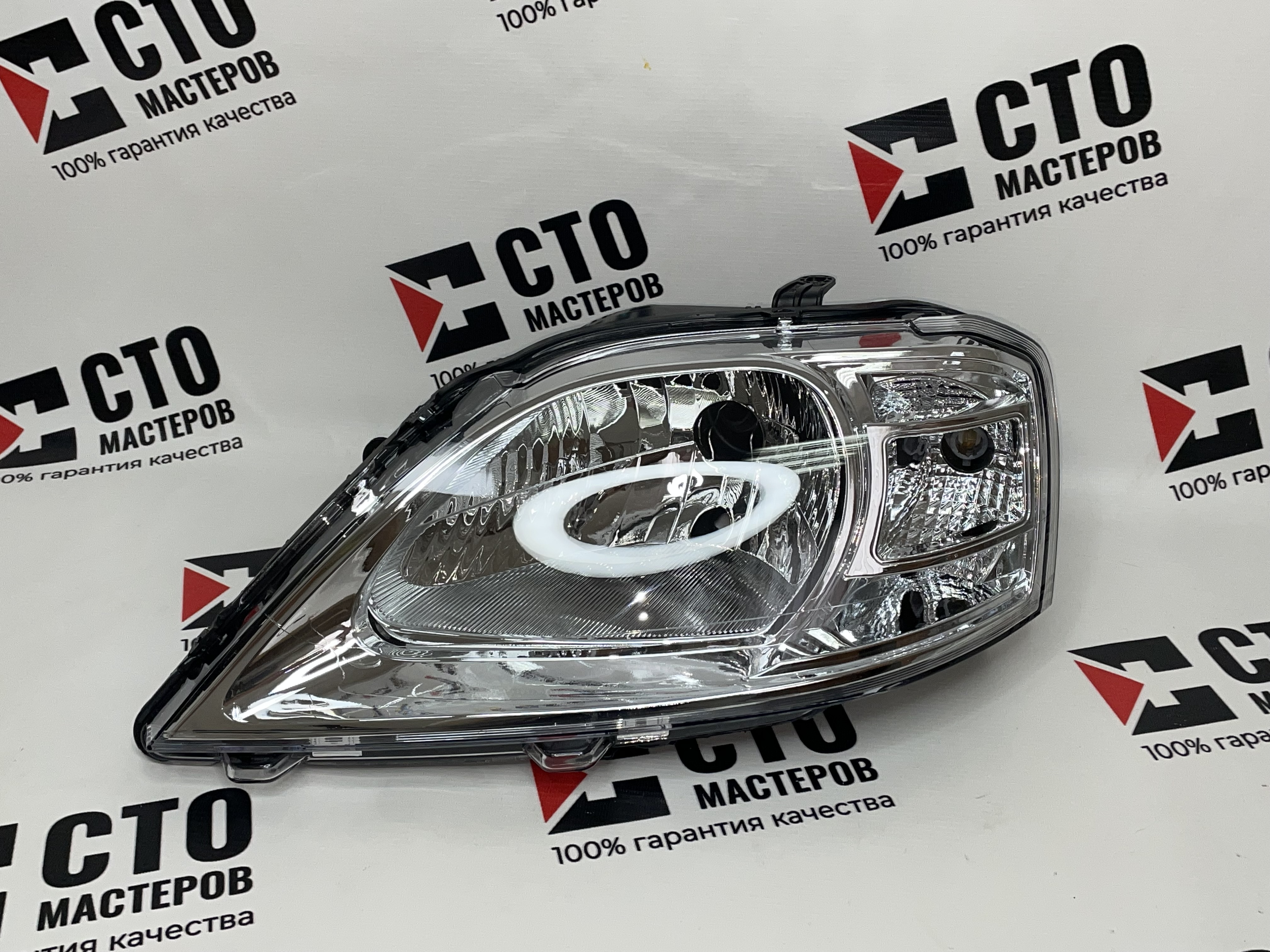 Блок Фара Левая (под корректор)