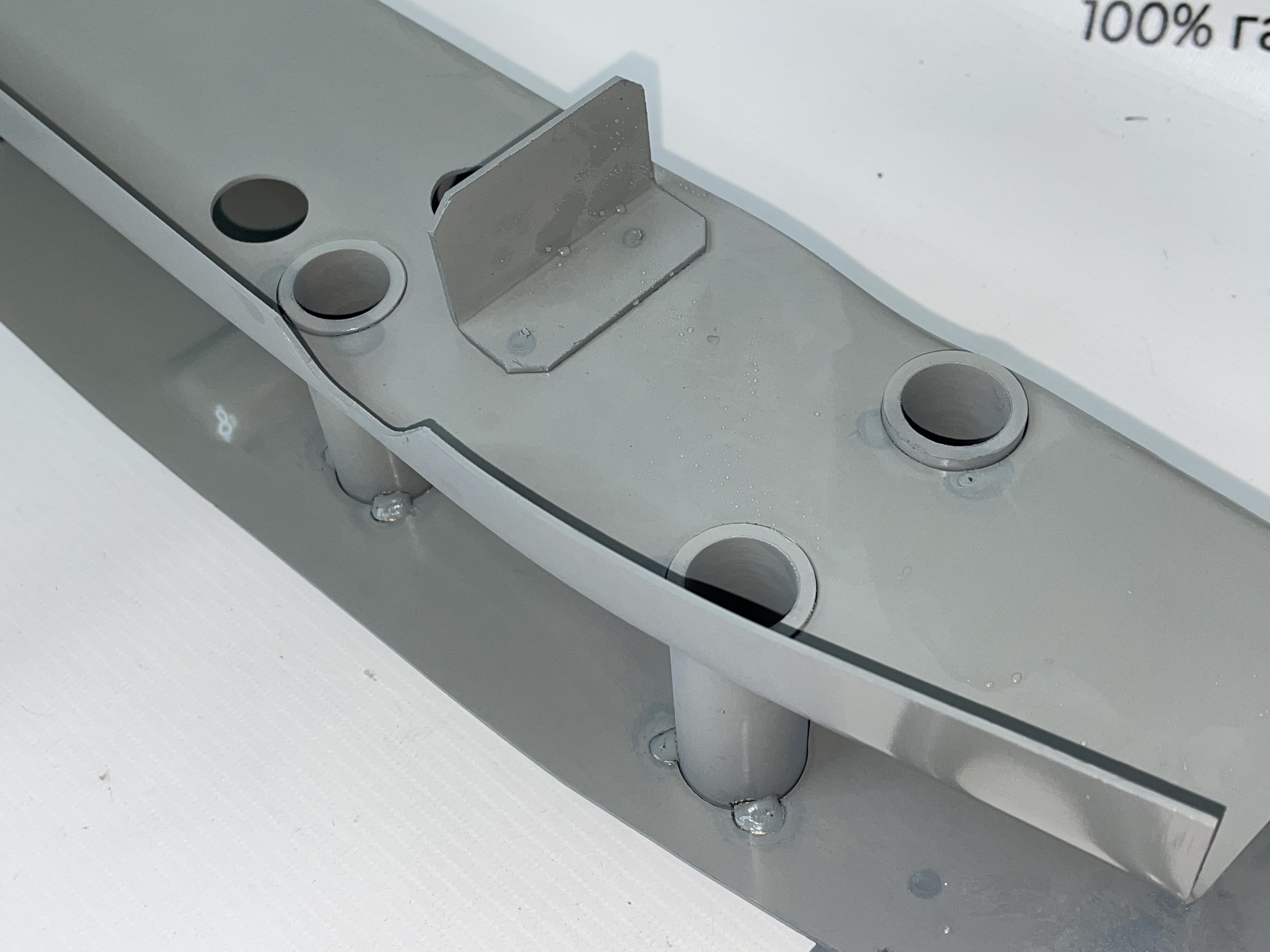 Поперечина Р.Р. (Б) (под болт М10*1.25*35) 11180