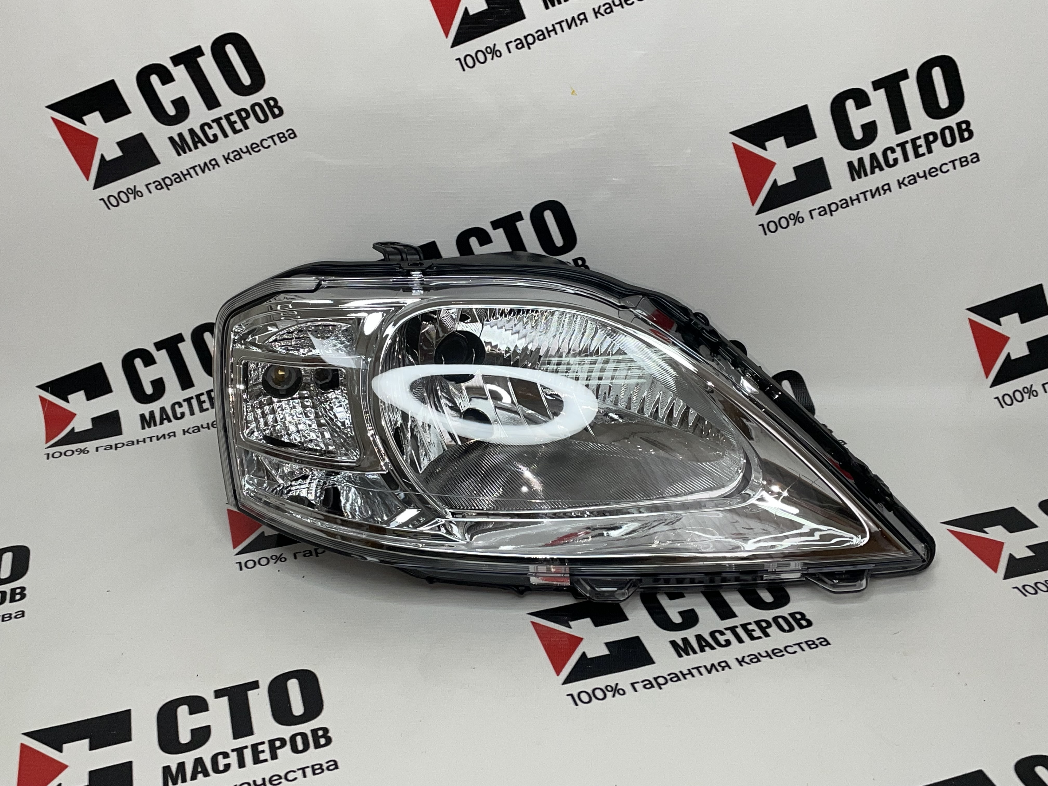 Блок Фара Правая (под корректор)