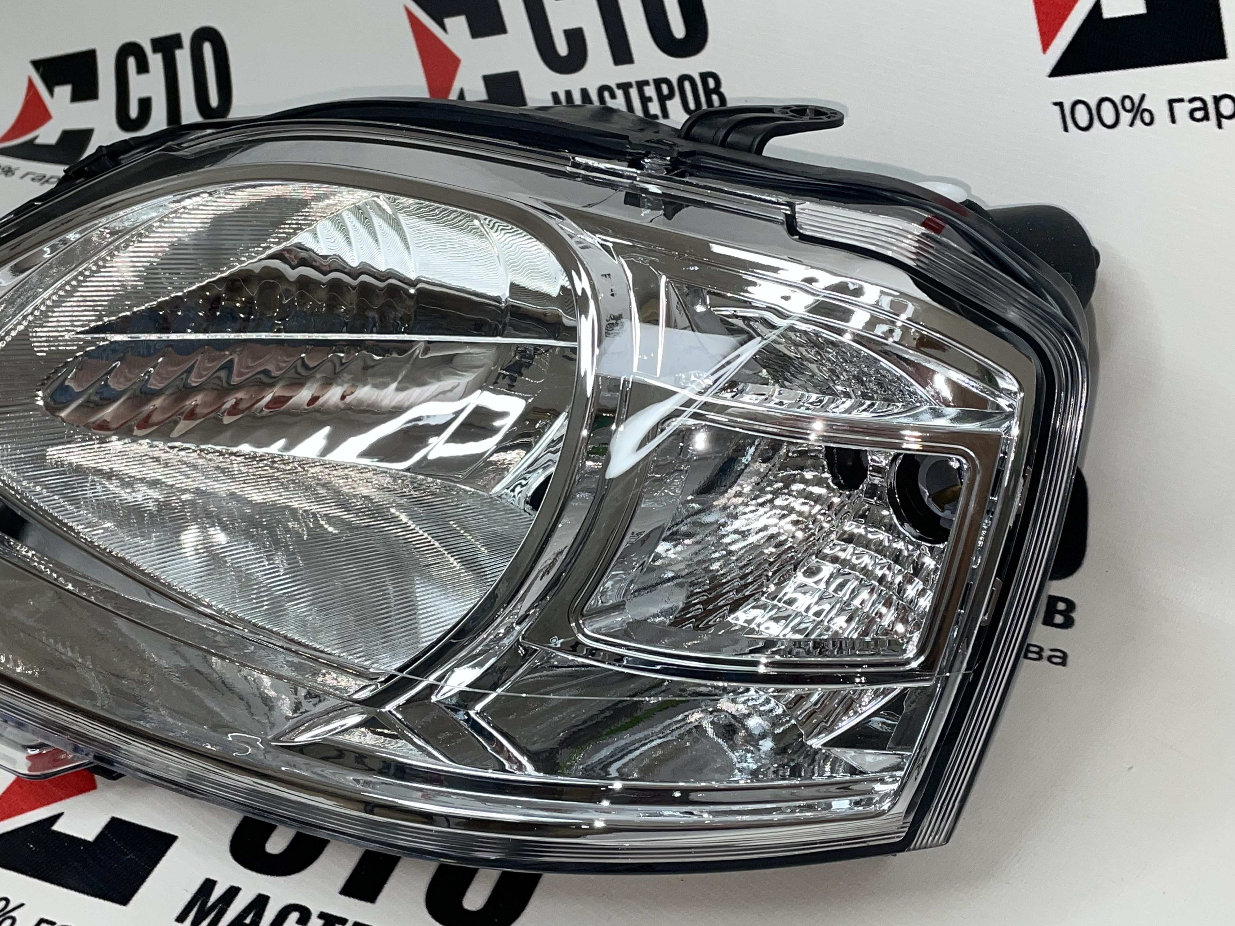 Блок Фара Левая (под корректор)