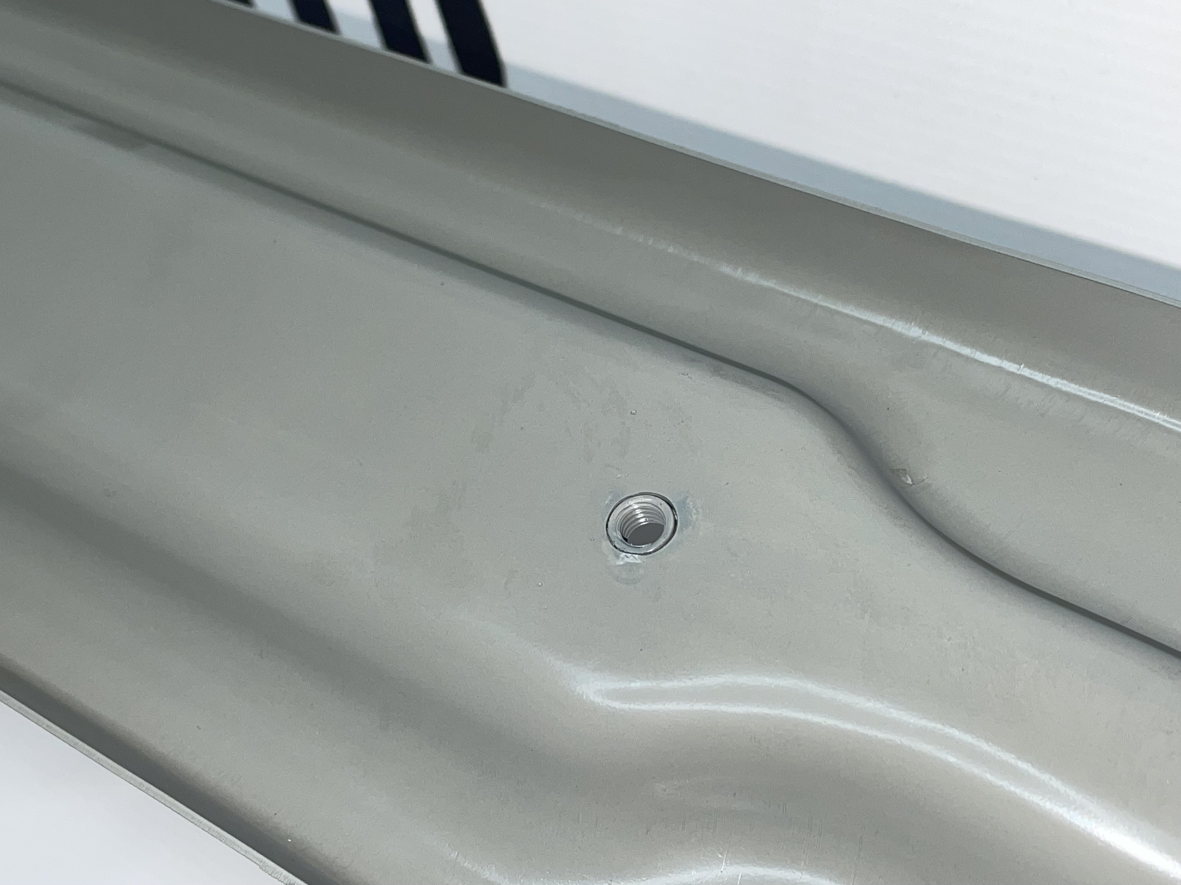 БАЛКА Переднего бампера в сб (железная) 2190