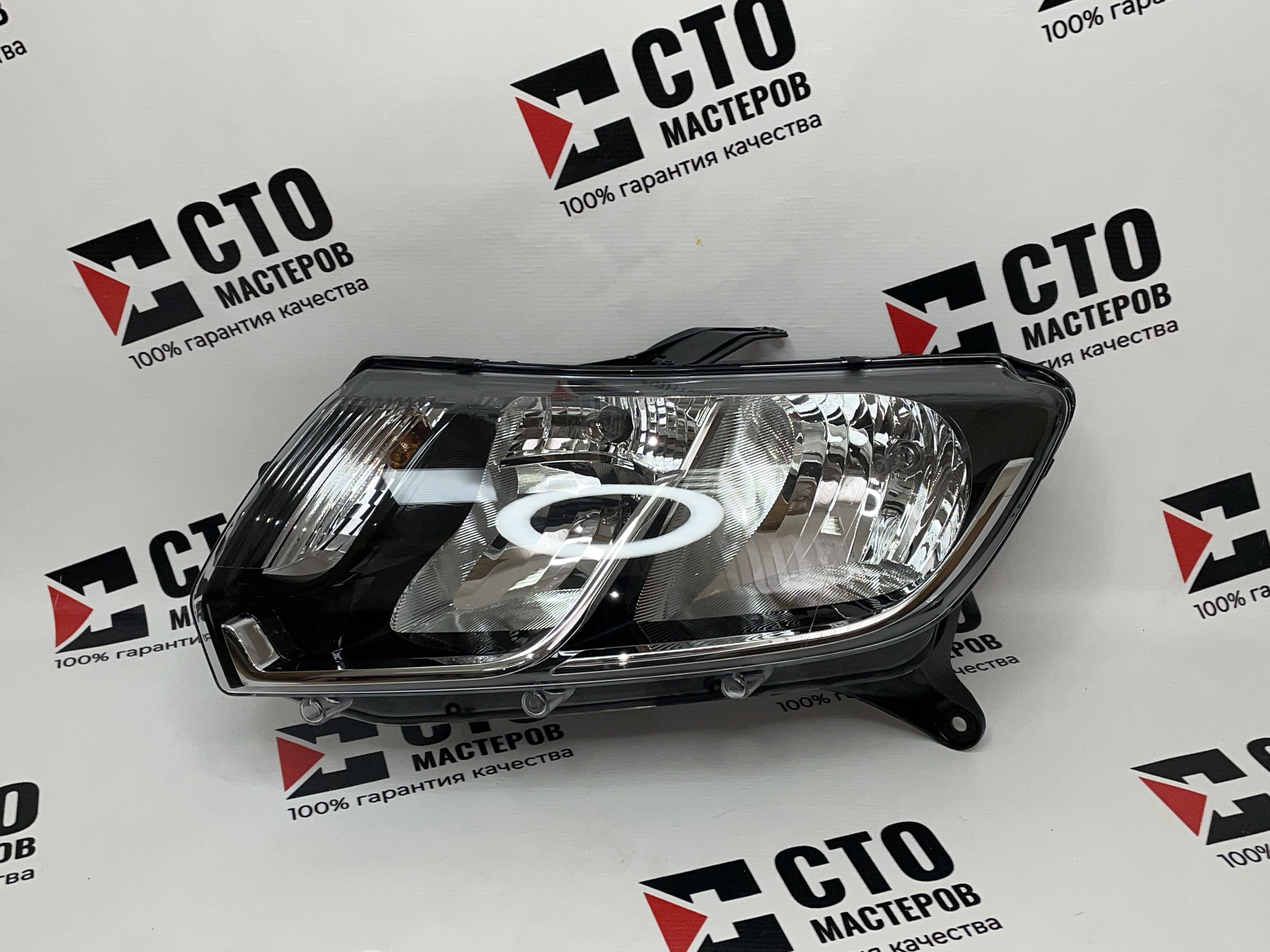 БЛОК ФАРА ЛЕВАЯ (под корректор)