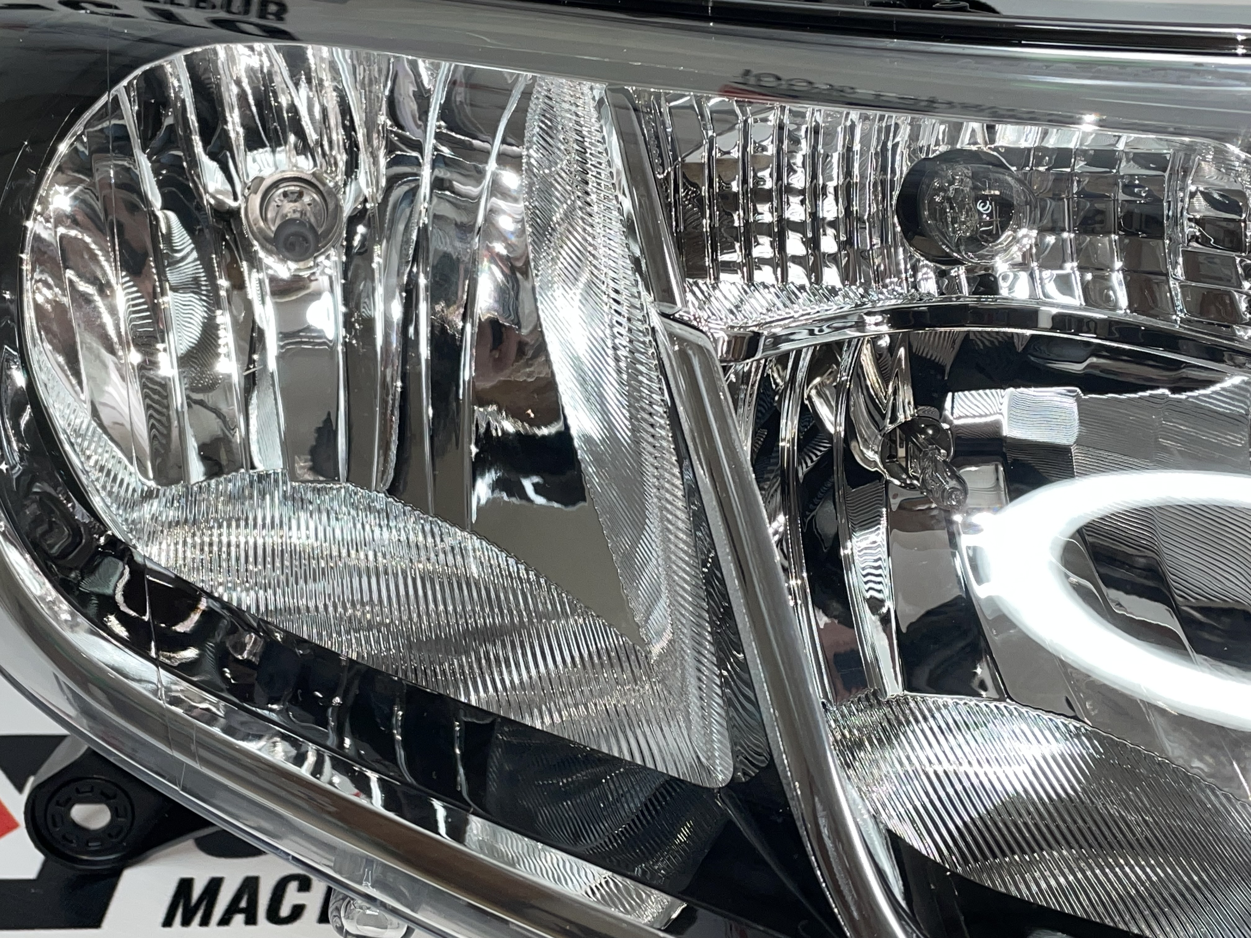 БЛОК ФАРА ПРАВАЯ (под корректор)