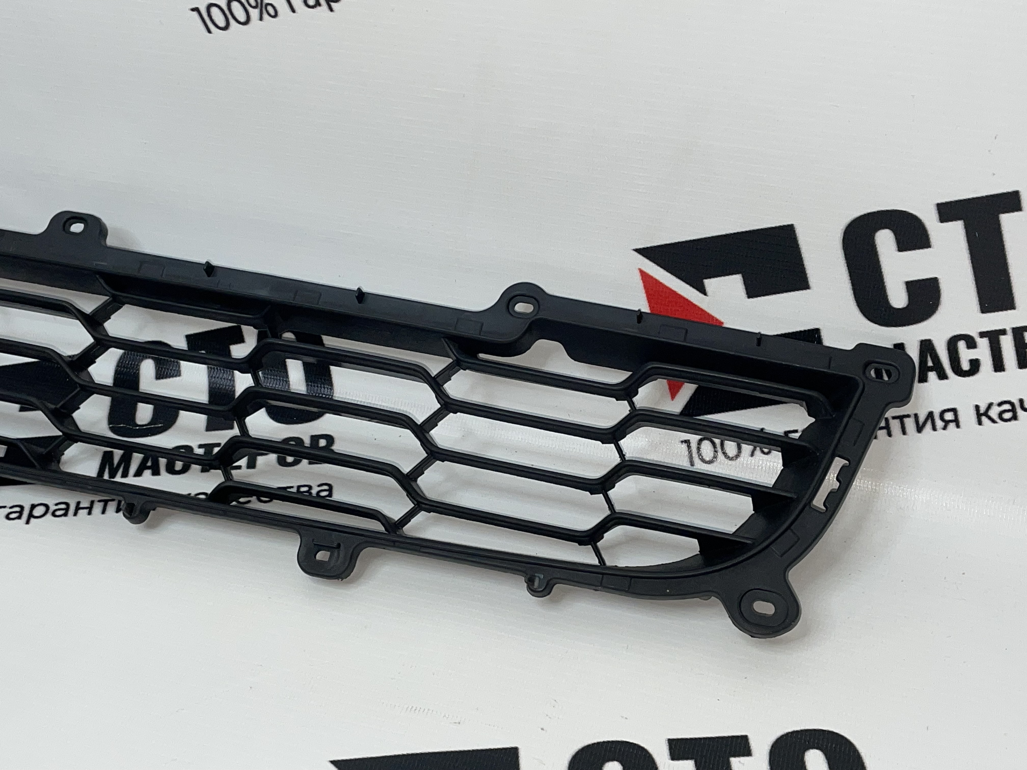 РЕШЕТКА бампера (НИЖНЯЯ СОТЫ) 21704