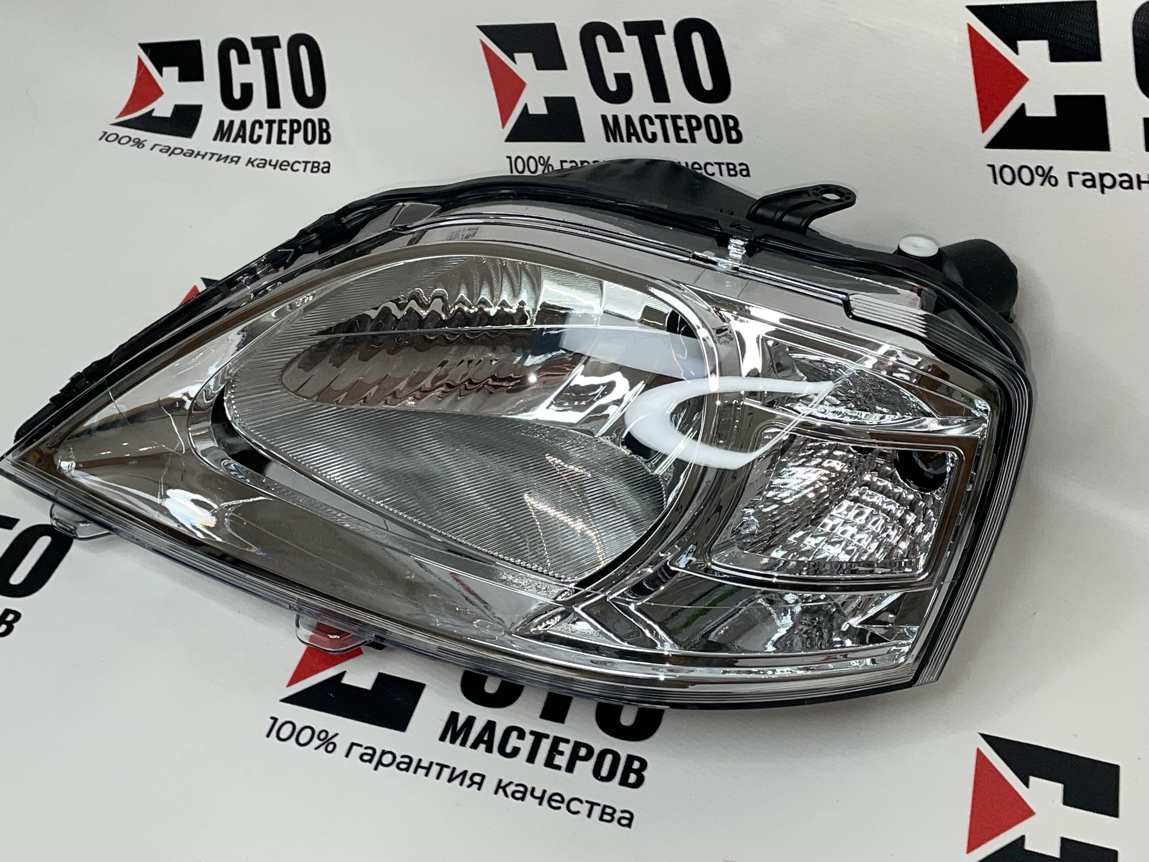 Блок Фара Левая (под корректор)