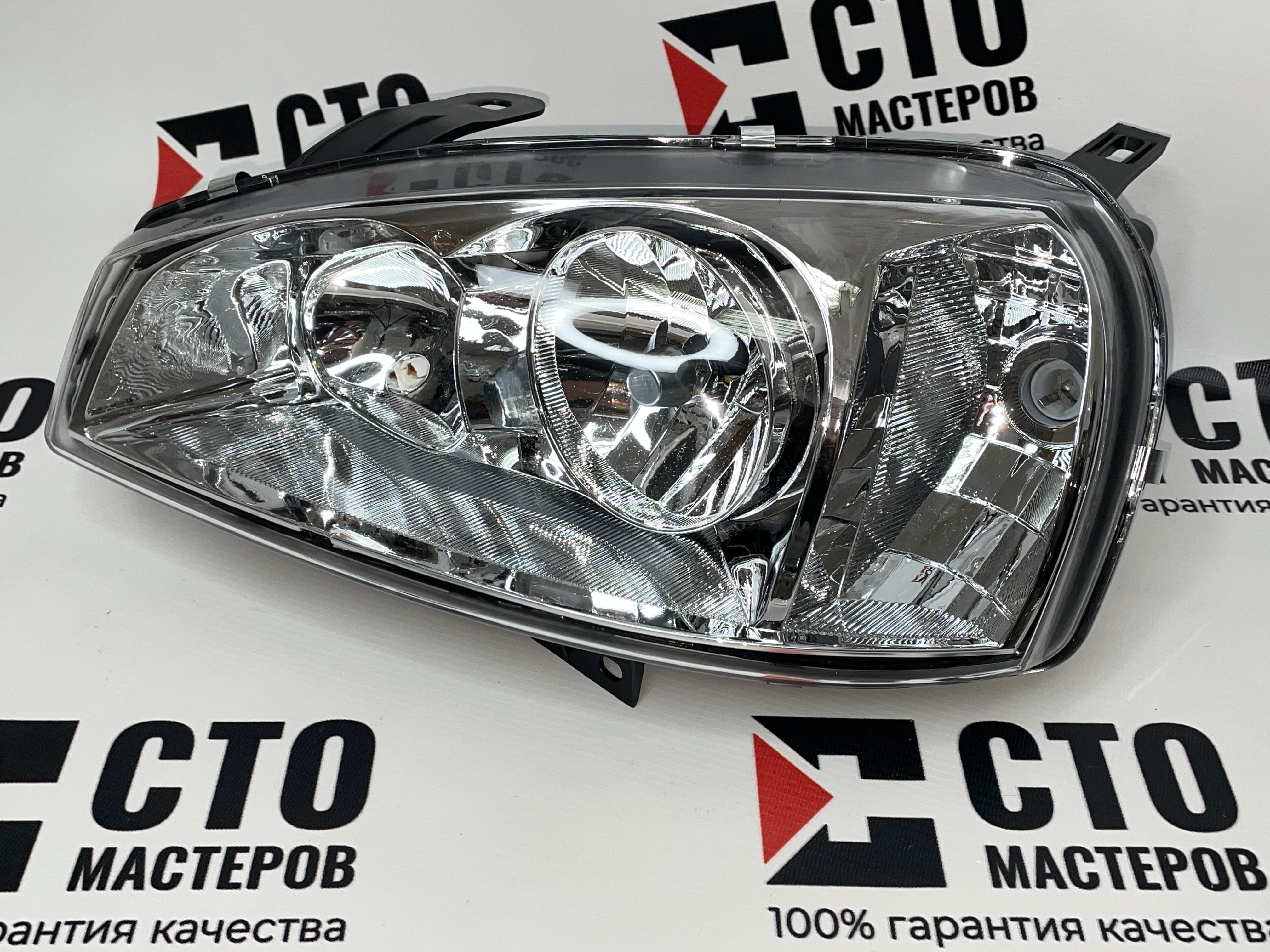 Блок Фара Левая 1118