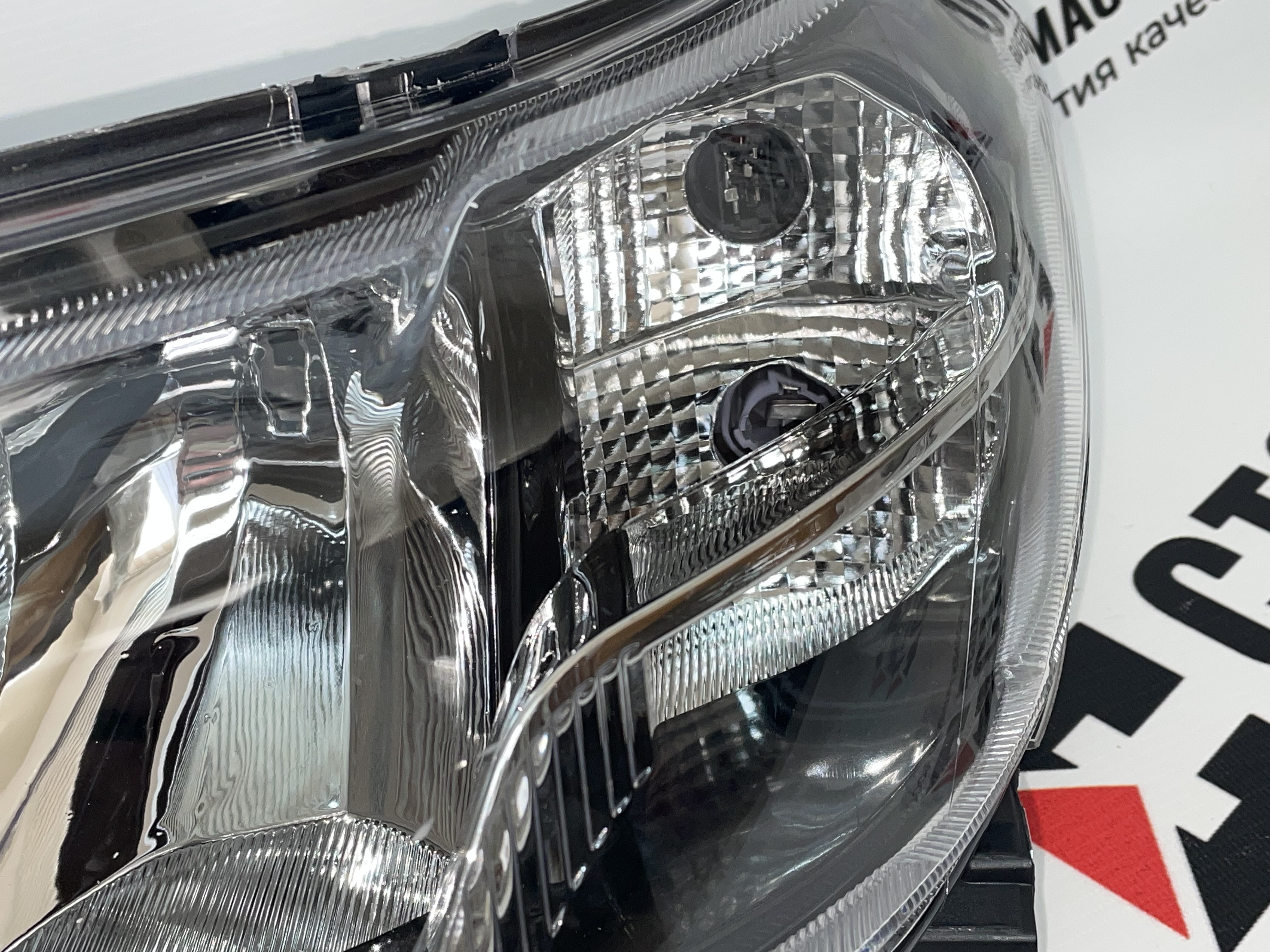 TRAVEL NIVA / БЛОК ФАРА ПЕРЕД ЛЕВАЯ