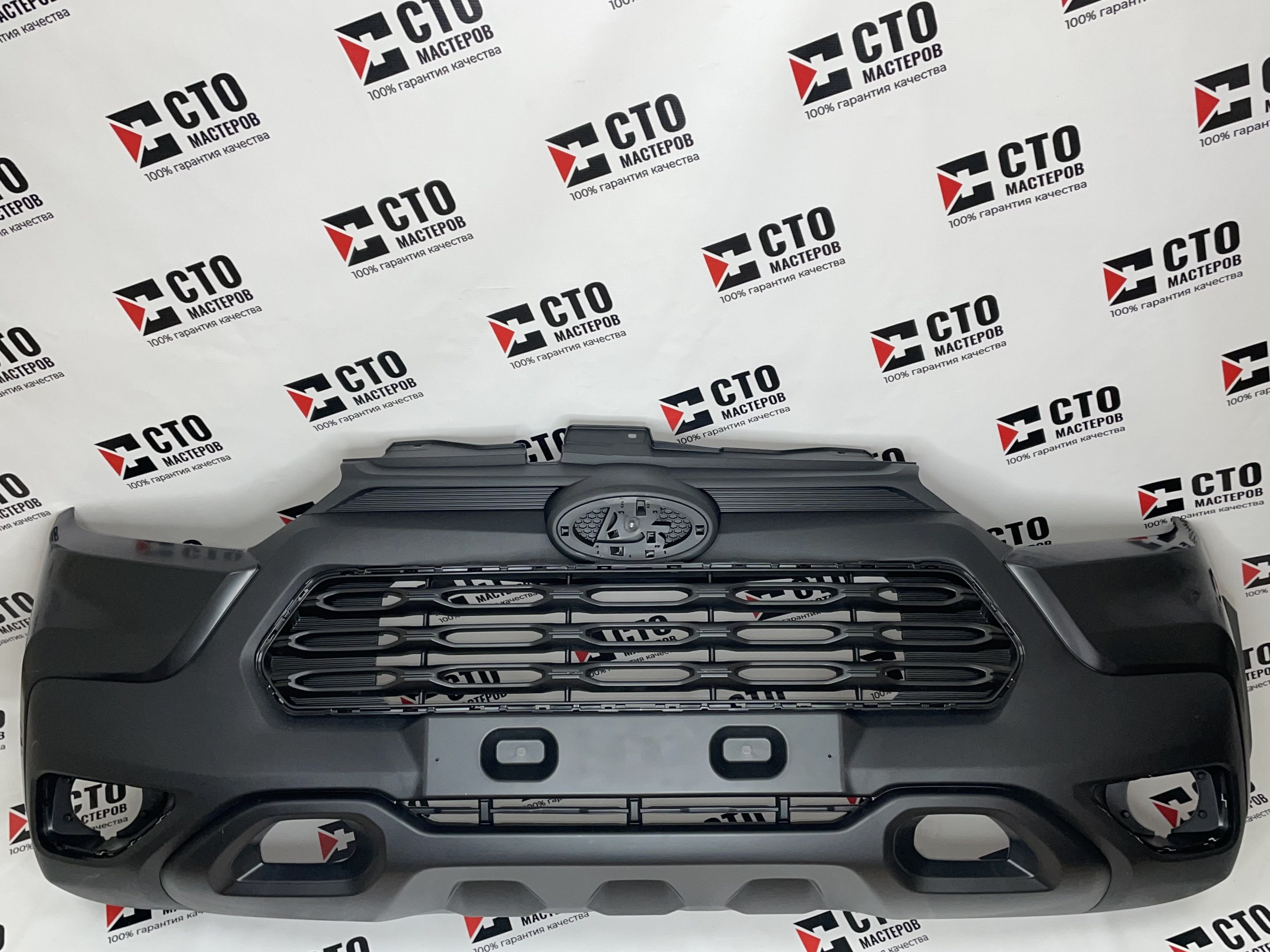 TRAVEL NIVA / БАМПЕР ПЕРЕДНИЙ + РЕШЕТКА БАМПЕРА