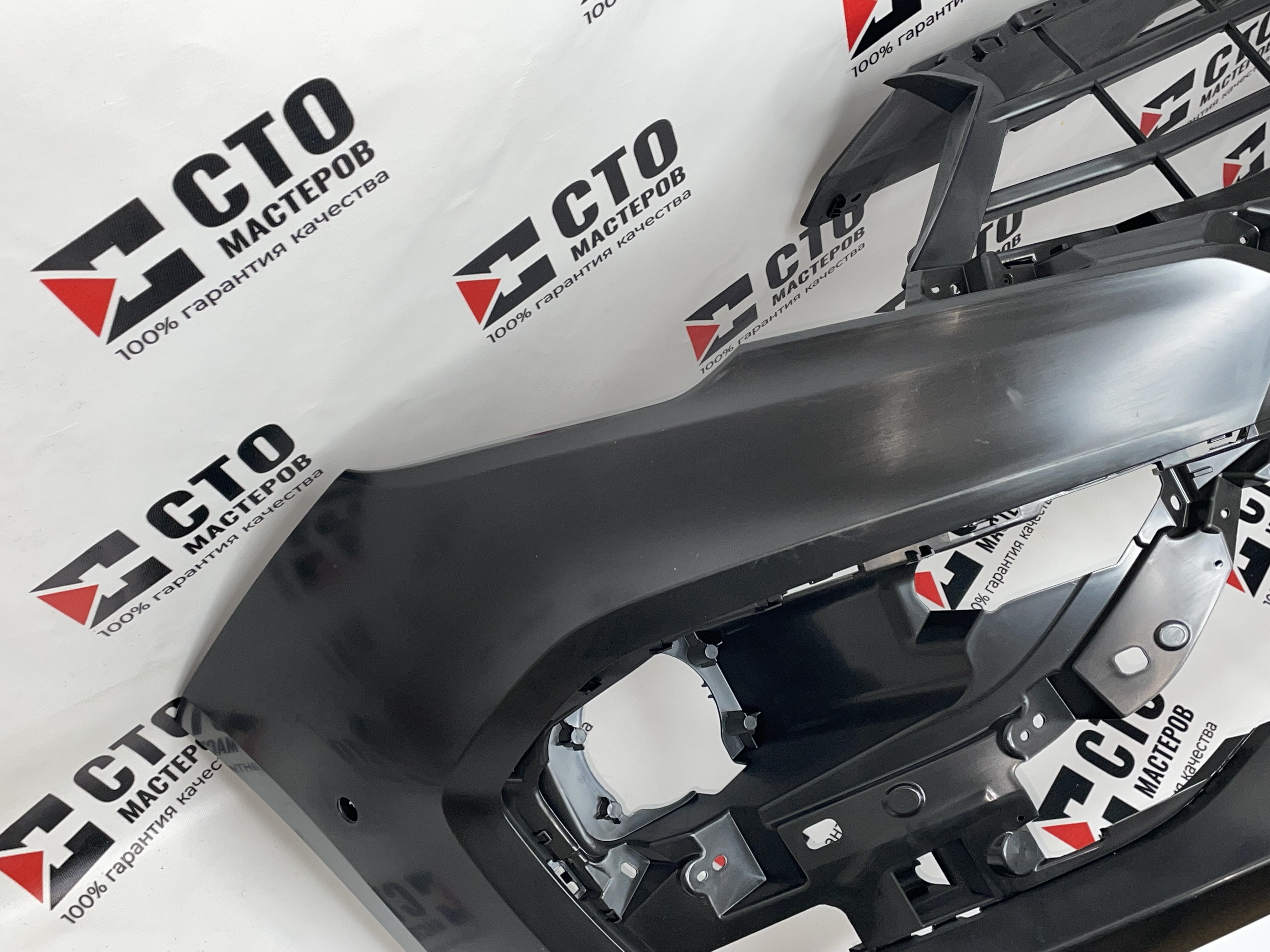 VESTA FL NEW 2022- / БАМПЕР ПЕРЕДНИЙ (с отверстиями)