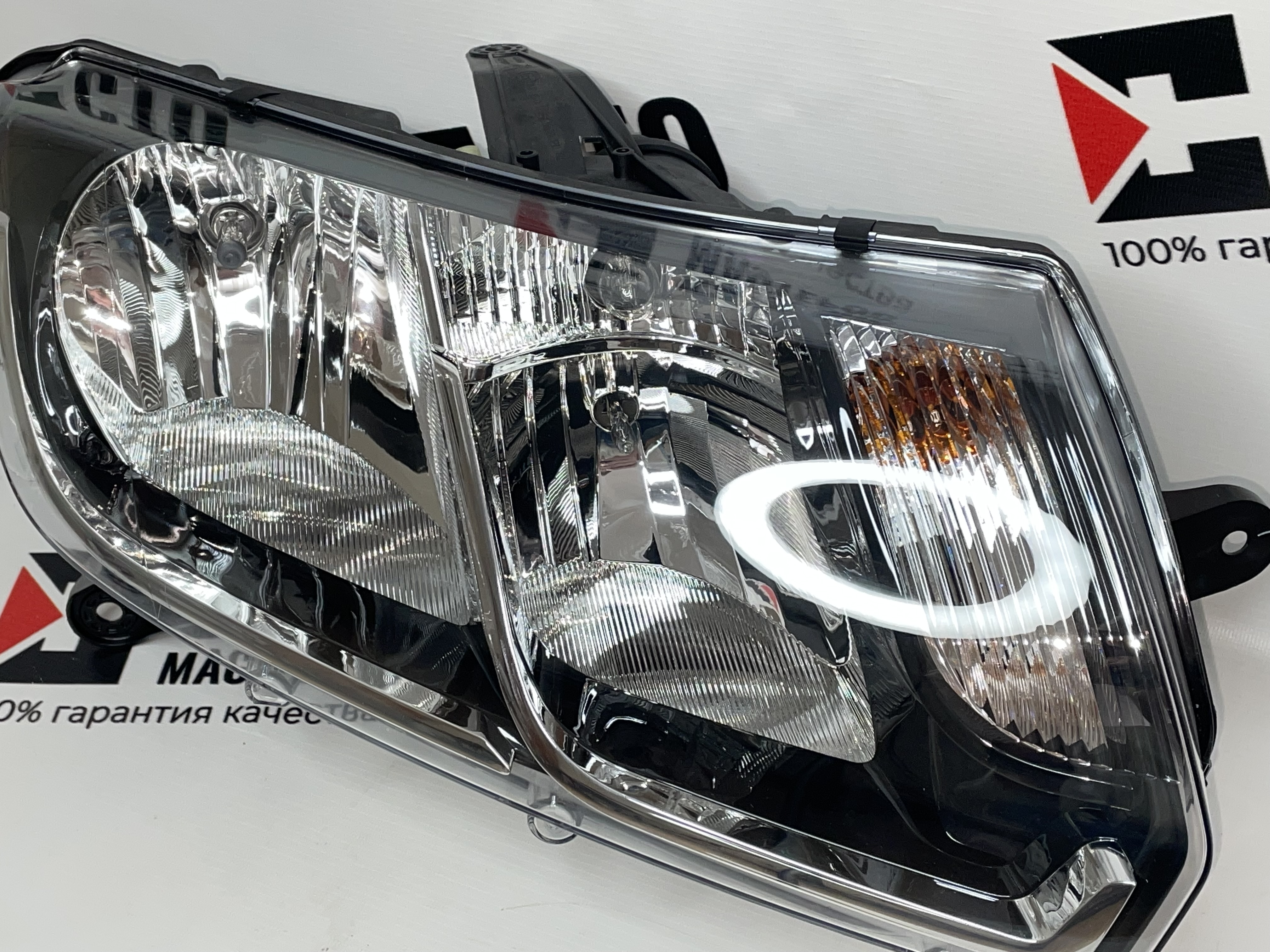 БЛОК ФАРА ПРАВАЯ (под корректор)