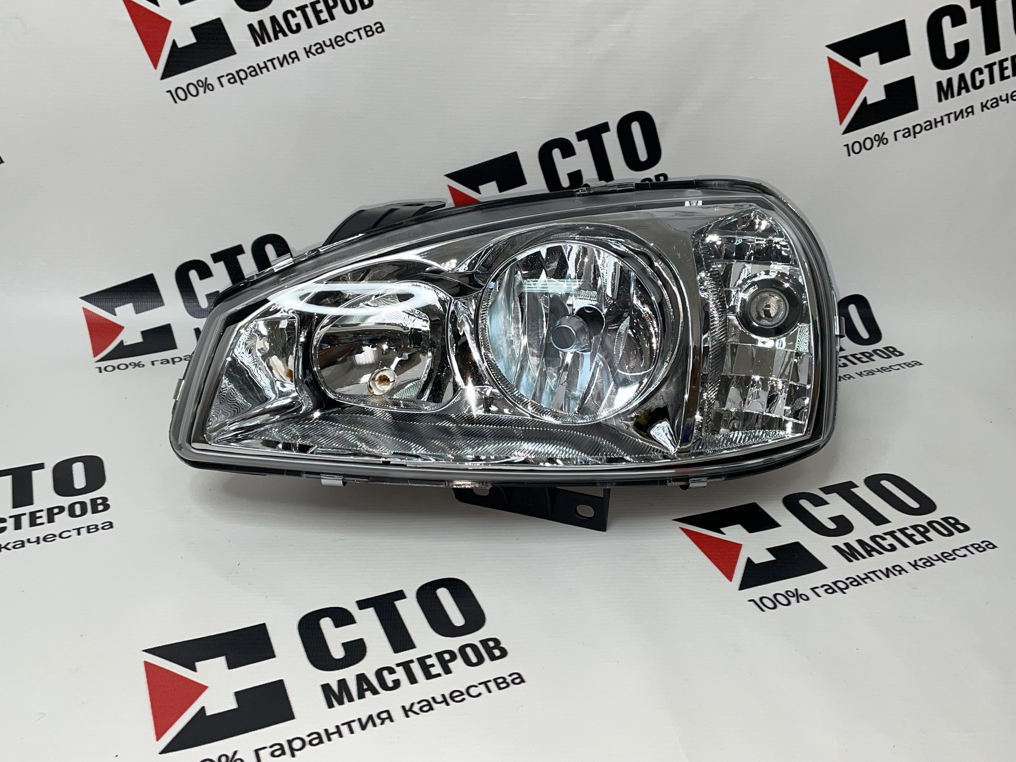 Блок Фара Левая 1118