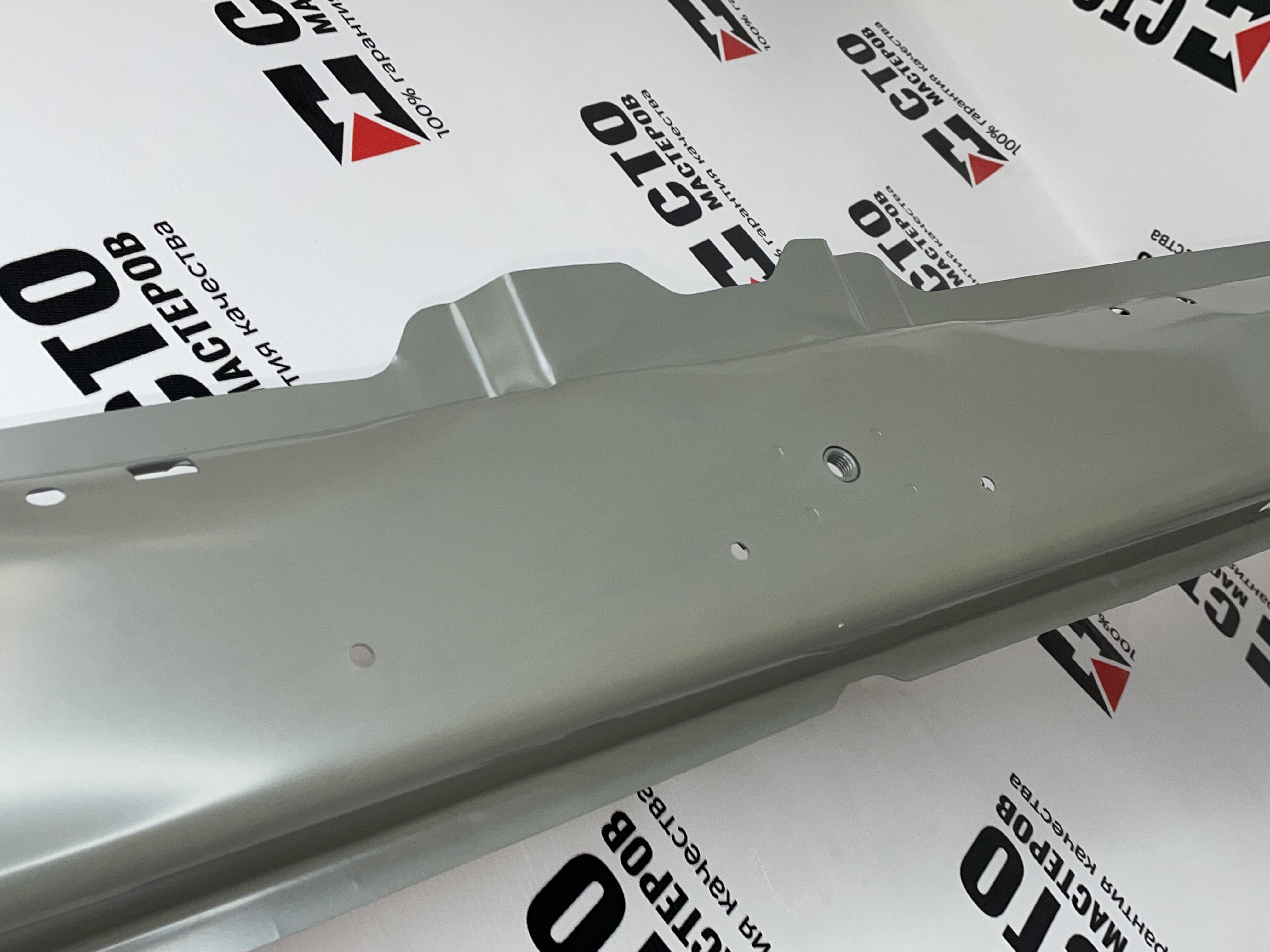 Соеденитель порога Левый 2110 - 2170