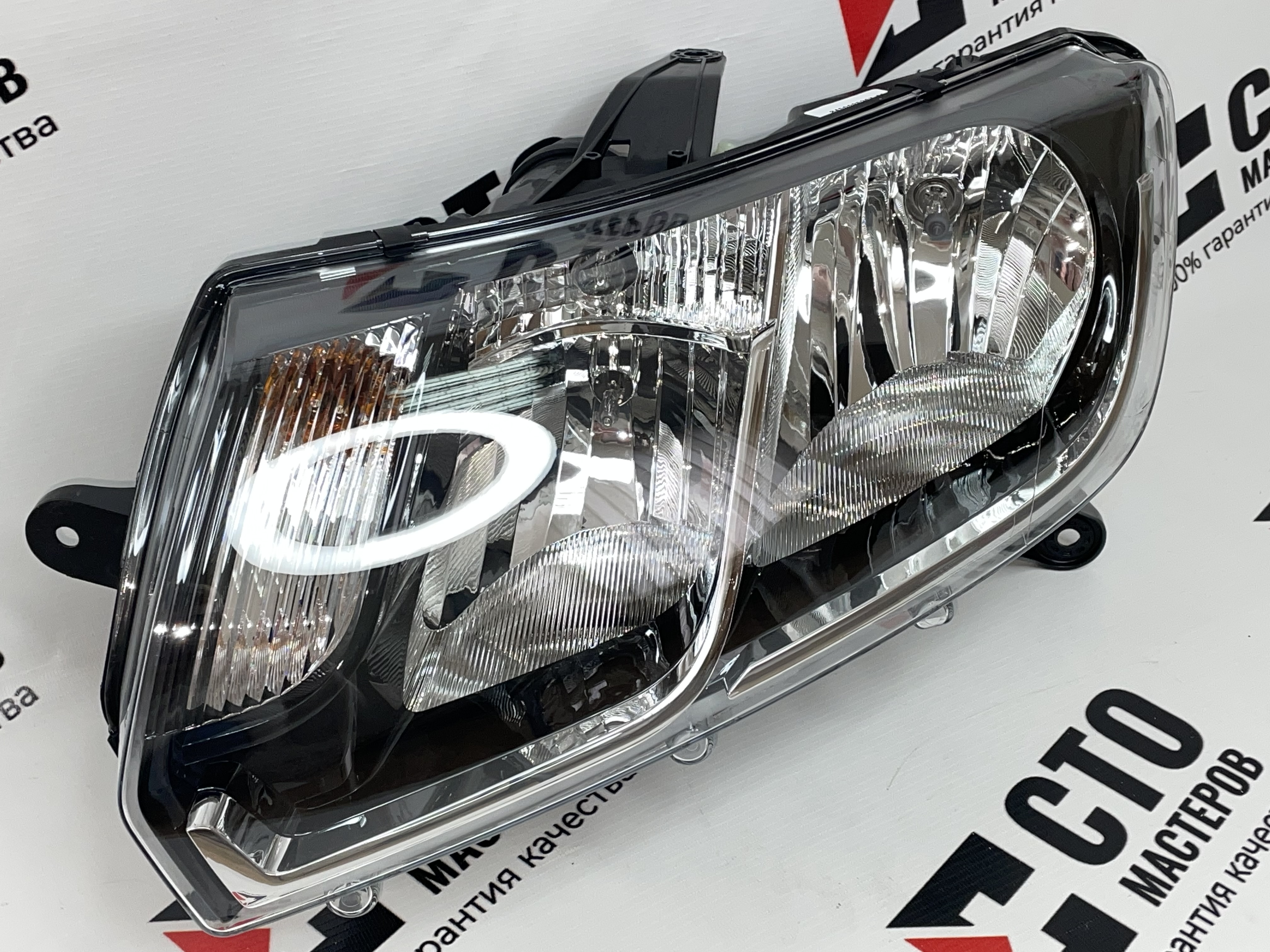 БЛОК ФАРА ЛЕВАЯ (под корректор)