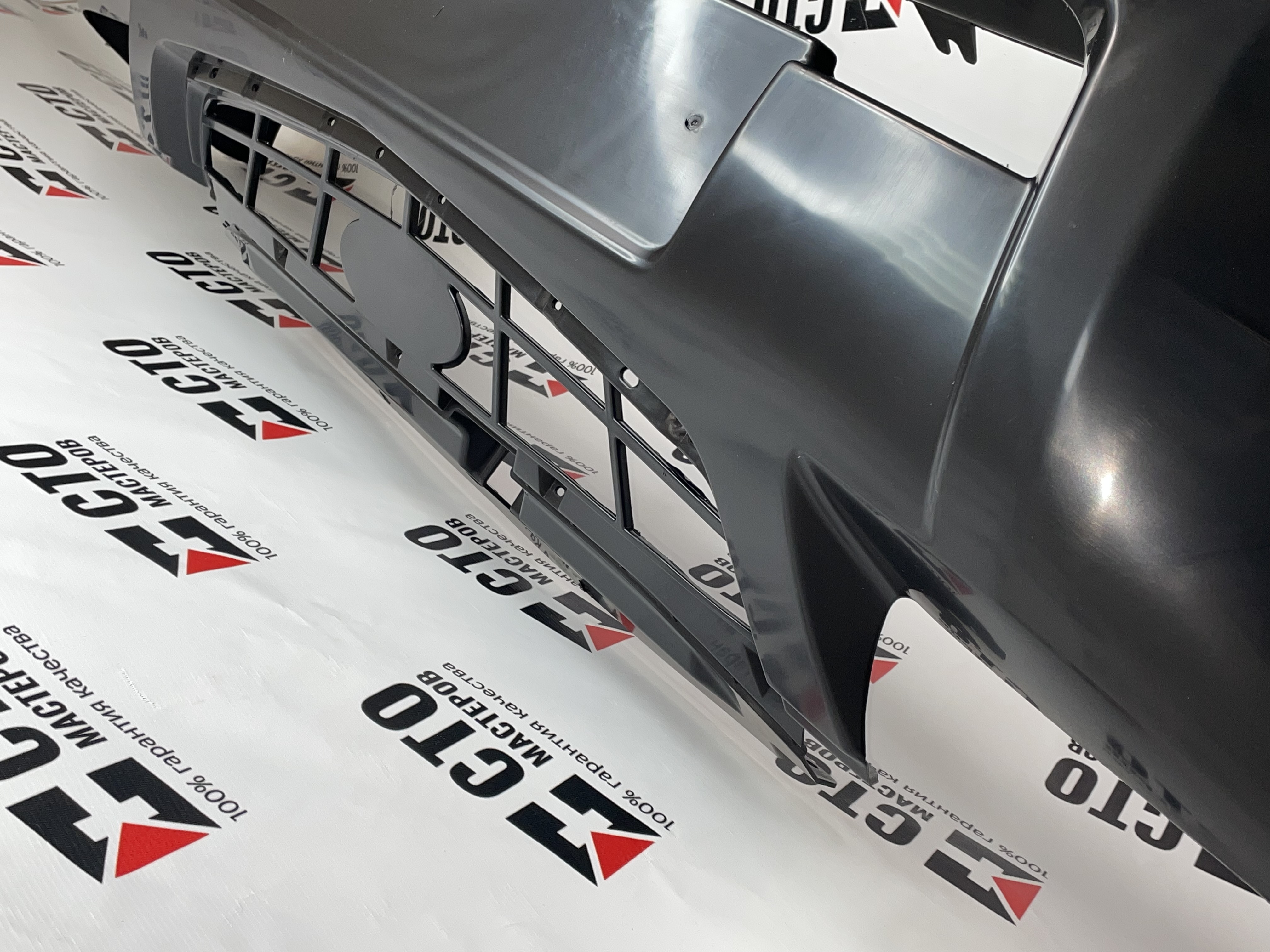 БАМПЕР ПЕРЕДНИЙ 21704 люкс