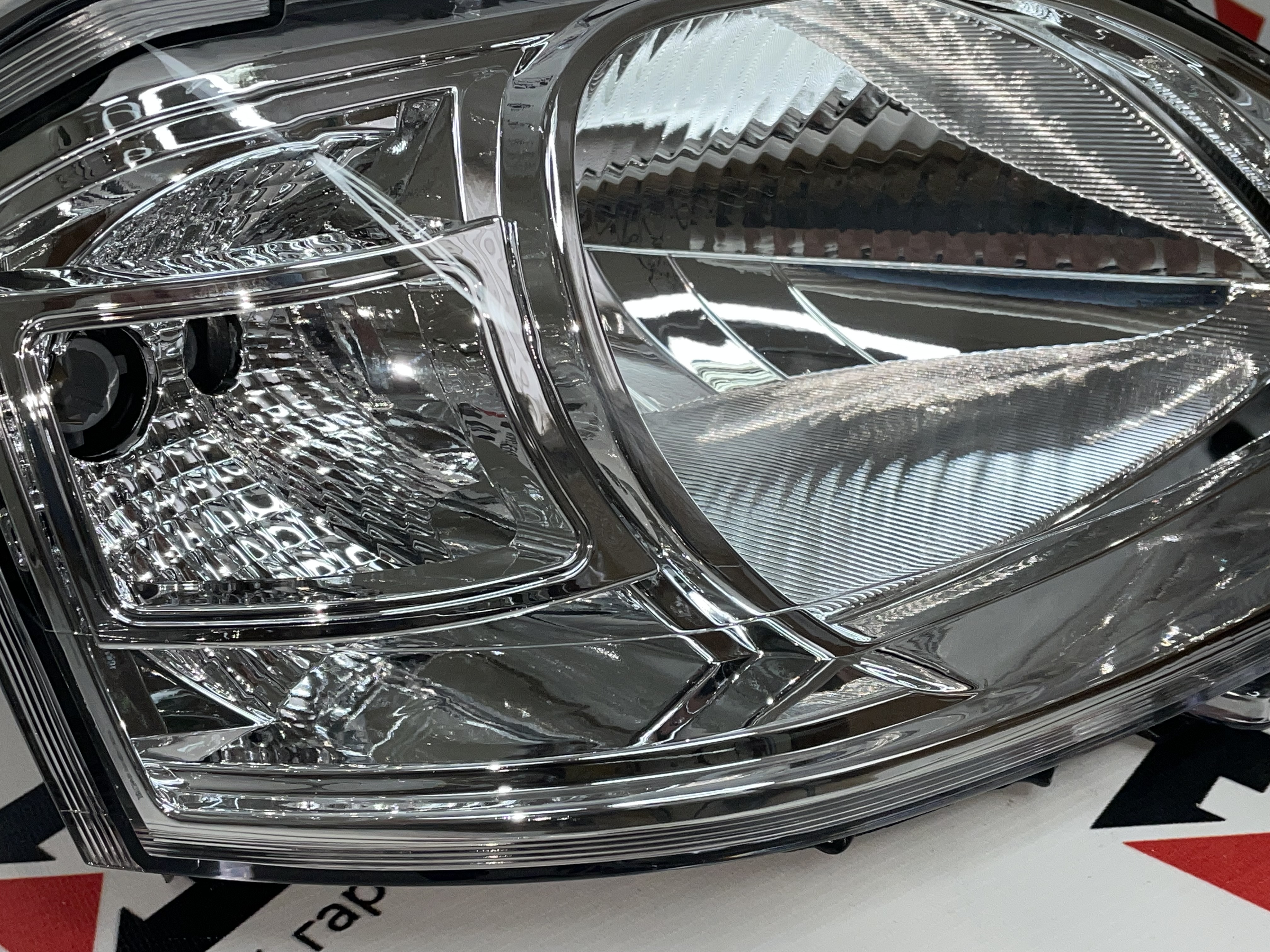 Блок Фара Правая (под корректор)